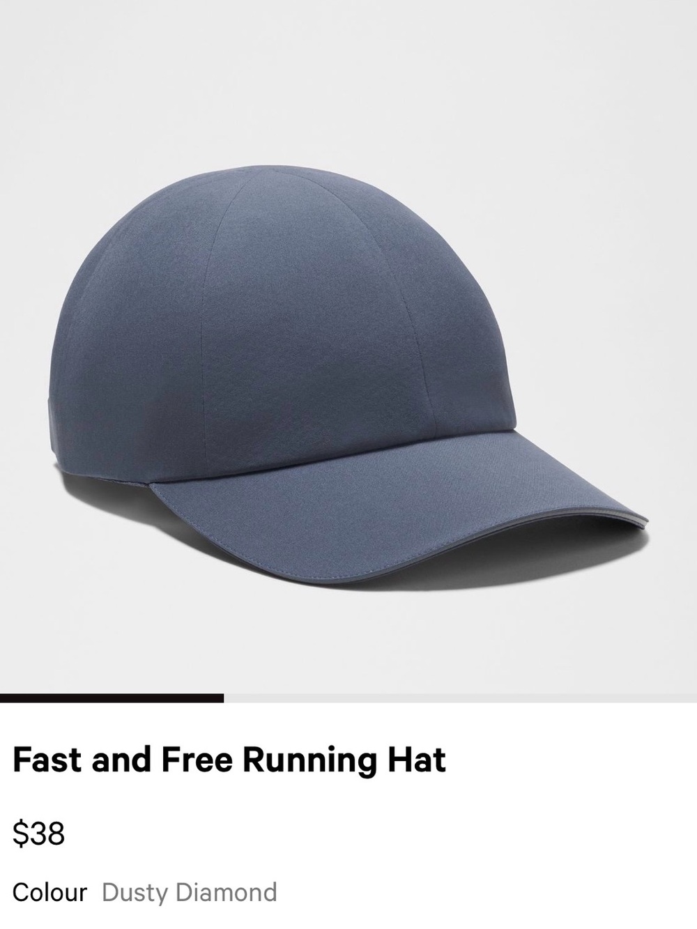 lululemon athletica Dusty Diamond Performance Cap